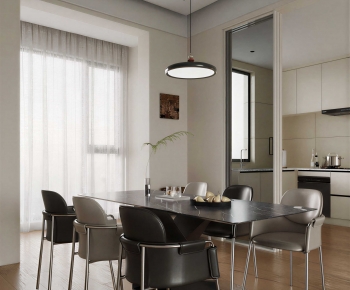 Modern Dining Room-ID:640935904