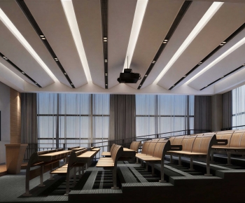 Modern Office Lecture Hall-ID:585231072