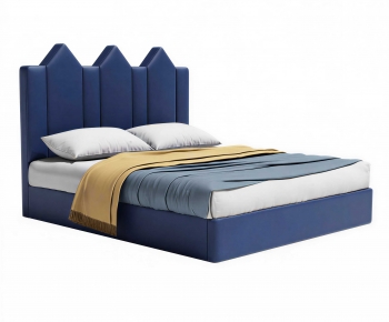 Modern Child's Bed-ID:843585972