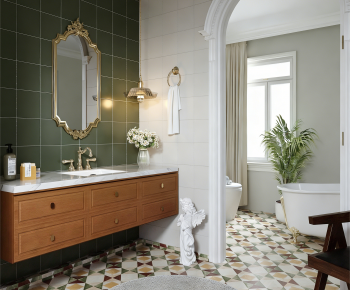 French Style TOILET-ID:370419079