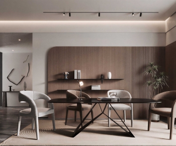 Modern Dining Room-ID:506119017