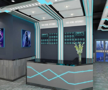 Modern Internet Cafe-ID:237452988
