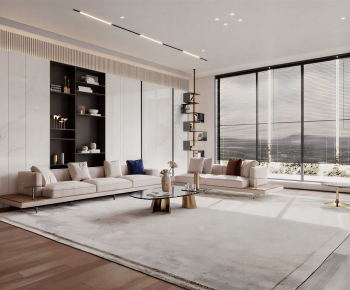 Modern A Living Room-ID:467751057