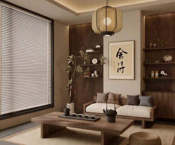 New Chinese Style Tea House-ID:867150072