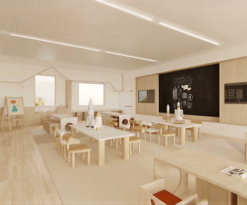 Modern Children's Playroom-ID:202686072