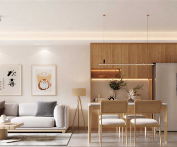 Modern A Living Room-ID:512613064