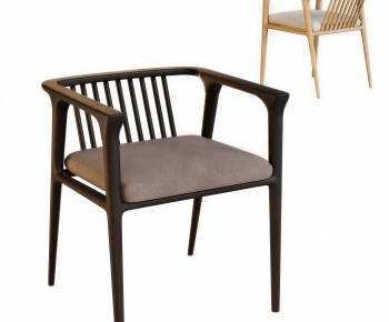 New Chinese Style Dining Chair-ID:330717091