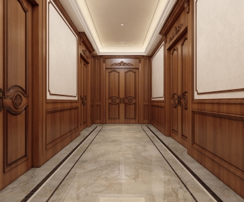 American Style Office Aisle-ID:977135902