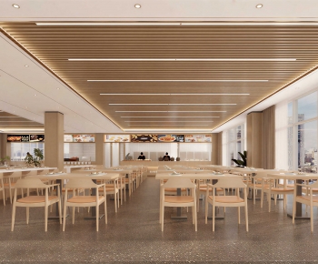 Modern Mess Hall-ID:272502907