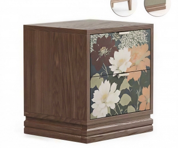Nordic Style Bedside Cupboard-ID:571080925