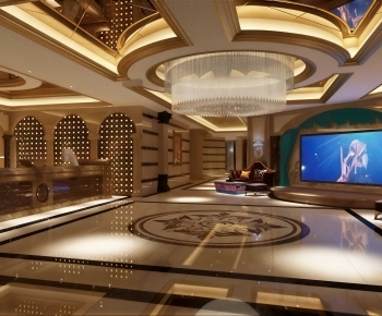 European Style Lobby Hall-ID:825725089