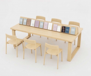 Modern Computer Desk And Chair-ID:250885963