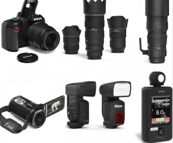Modern Digital Camera-ID:939234973