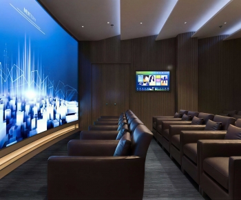 Modern Audiovisual Room-ID:169549948