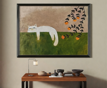 French Style Painting-ID:739547019