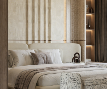 Modern Bedroom-ID:382208855