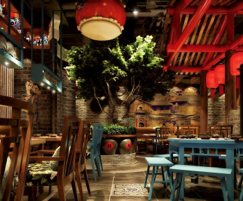New Chinese Style Restaurant-ID:879580022