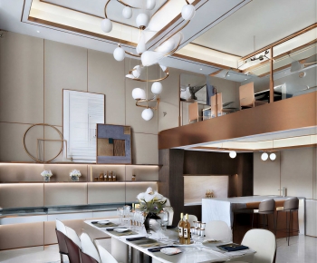 Modern A Living Room-ID:945683967