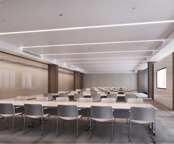 Modern Office Lecture Hall-ID:492470039