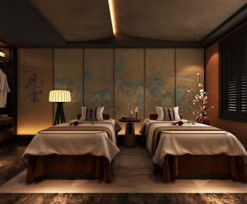 New Chinese Style SPA Beauty-ID:473580451