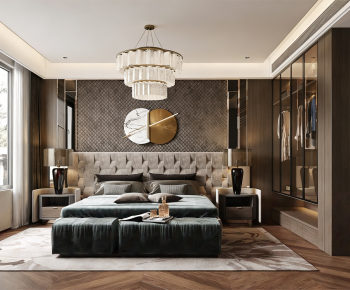 Modern Bedroom-ID:240840916