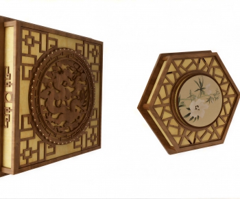 Chinese Style Wall Decoration-ID:960460906