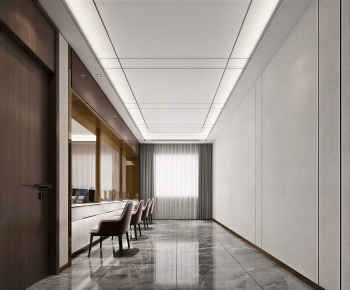 Modern Office Reception Desk-ID:181051027