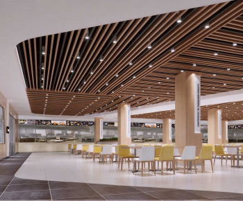 Modern Office Canteen-ID:552959928