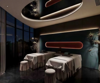 Modern SPA Foot Bath-ID:373894934