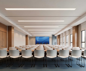 Modern Office Lecture Hall-ID:577845108