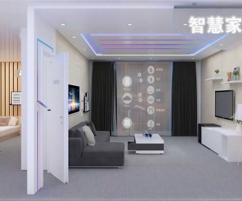 Modern Exhibition Hall-ID:226505046