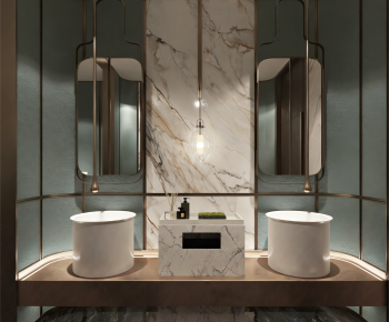 New Chinese Style Public Toilet-ID:314897063