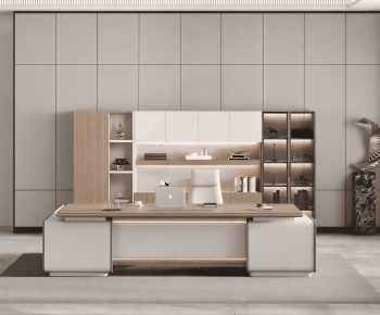 Modern Manager's Office-ID:348041066
