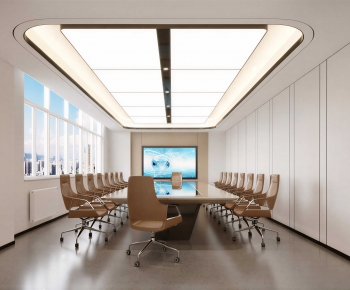 Modern Meeting Room-ID:373605012