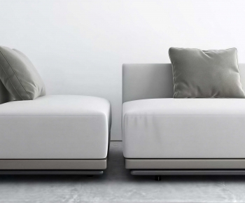 Modern Single Sofa-ID:999438057