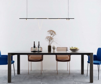 Modern Dining Table And Chairs-ID:184185984