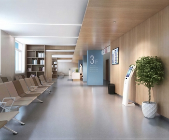 Modern Hospital-ID:417824033