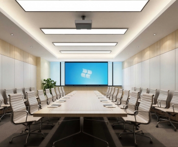 Modern Meeting Room-ID:771279101