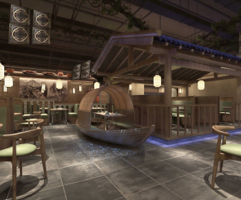 New Chinese Style Restaurant-ID:808614972