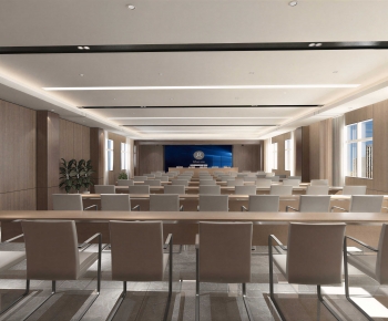Modern Office Lecture Hall-ID:334755902