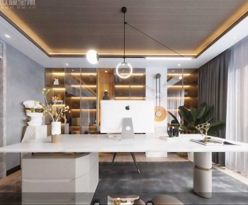 Modern Study Space-ID:649836062