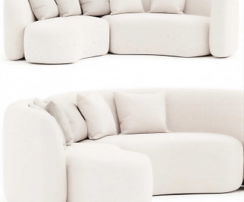 Modern Curved Sofa-ID:711791047