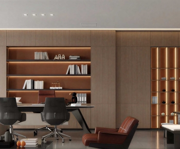 Modern Manager's Office-ID:605673074