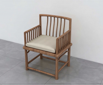 New Chinese Style Lounge Chair-ID:271891121