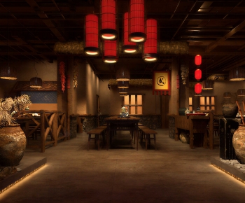 New Chinese Style Chinese Restaurant-ID:595221045