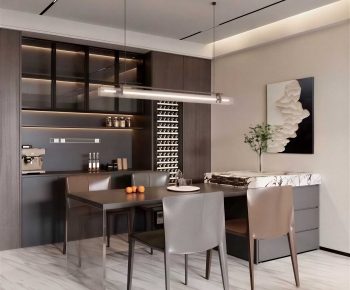 Modern Dining Room-ID:374037987