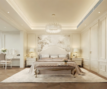 European Style Bedroom-ID:460201035