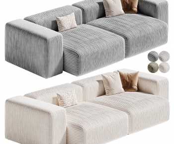 Modern A Sofa For Two-ID:400882013