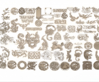 Chinese Style Carving-ID:709544906