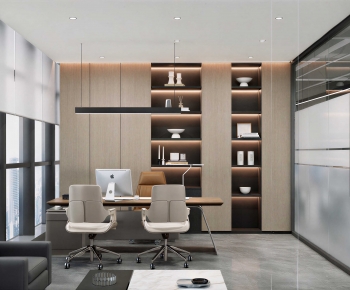 Modern Manager's Office-ID:120121007